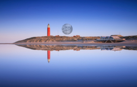 Vuurtoren reflectie - Spatscherm Keuken