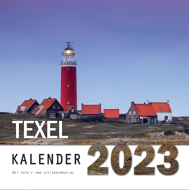 Texel Kalender 2023, vierkant 31x31cm, fotograaf Justin Sinner