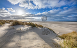 Strand - Spatscherm keuken