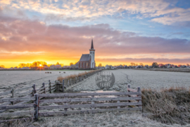 Kerk den Hoorn, Fleece Deken.