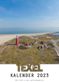 Texel Kalender 2023, 21x31cm, fotograaf Justin Sinner