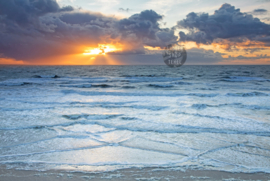 Noordzee - Ringen in de hoeken