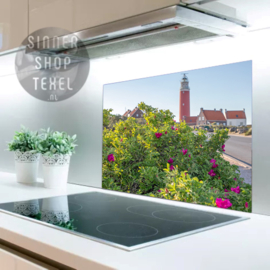 Vuurtoren - Spatscherm Keuken