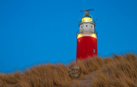 Vuurtoren van Texel, ringen in de hoeken.