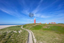 Vuurtoren - Spatscherm Keuken