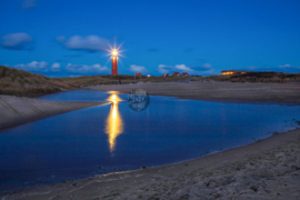 Vuurtoren reflectie - Spatscherm Keuken