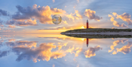 Vuurtoren reflectie - Ringen in de hoeken