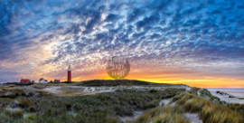 Vuurtoren - Spatscherm Keuken