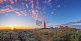 Vuurtoren - RIngen in de hoeken