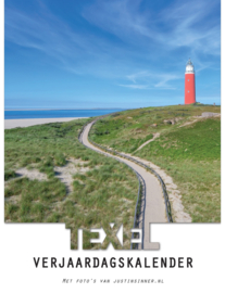 Texel Verjaardagskalender, fotograaf Justin Sinner.