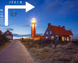 Vuurtoren - Fleece deken