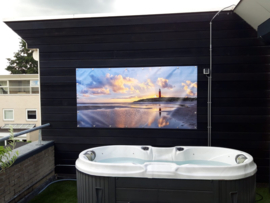 Tuinposter boven uw jacuzzi?