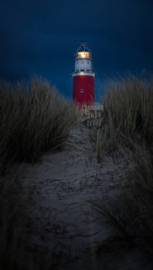 Texel strandlaken vuurtoren. (Zonder Texel logo)