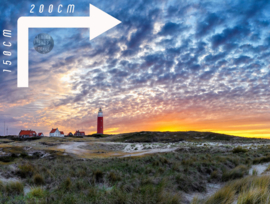 Vuurtoren van Texel, Fleece Deken.