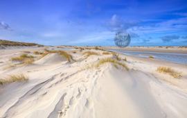 Duinen op Texel, Fleece Deken.