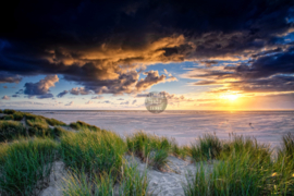 Strand - Ringen in de hoeken