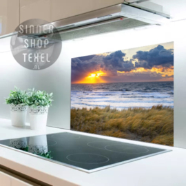 Duinen en Zee - Spatscherm Keuken