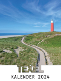 Texel Kalender 2024, 21x31cm, fotograaf Justin Sinner