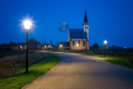 Kerk den Hoorn - Ringen in de hoeken