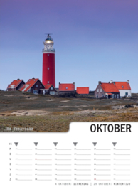 Texel Kalender 2023, 21x31cm, fotograaf Justin Sinner