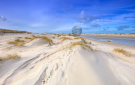 Strand - Spatscherm Keuken