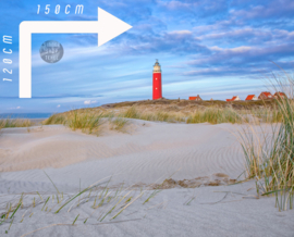 Vuurtoren en Duinen, Fleece Deken.