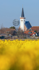 Texel strandlaken Den Hoorn. (Zonder Texel logo)