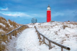 Vuurtoren in de sneeuw - Ringen in de hoeken