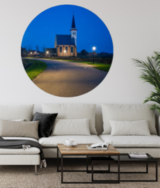 Kerk den Hoorn - Muurcirkel