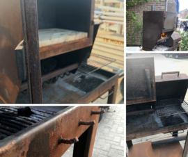 Decorex® Pizzaoven BBQ