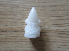 Kabouter witte jade (#378)