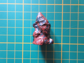 Kabouter Mahonie obsidiaan (#380)