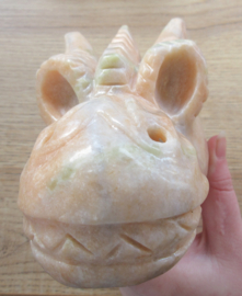 Aragoniet draak Extra groot (3)