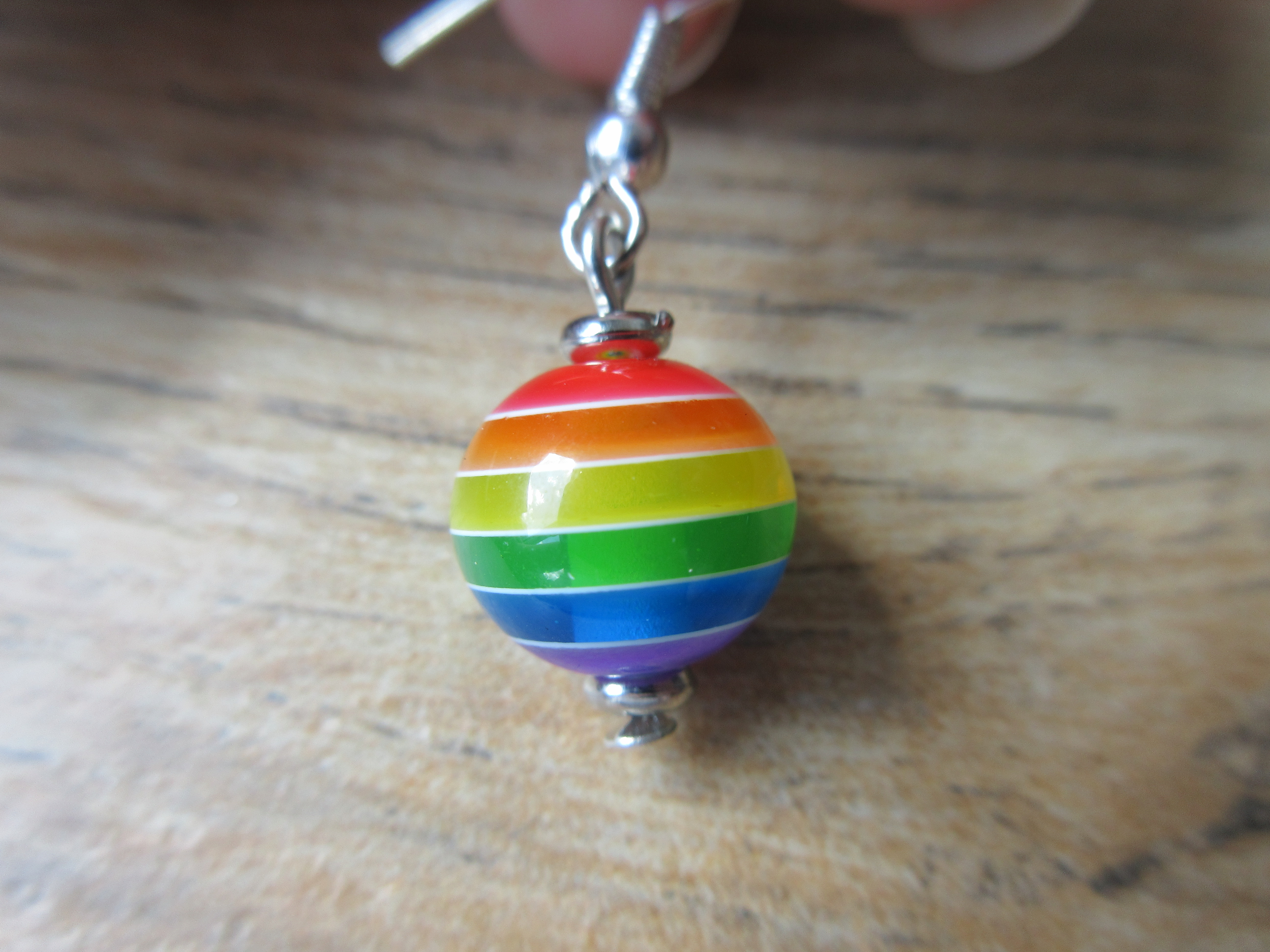 Regenboog bolletjes