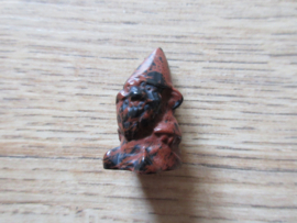 Kabouter Mahonie obsidiaan (#380)