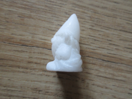 Kabouter witte jade (#378)