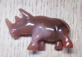 Neushoorn Carneool (#265)