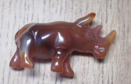 Neushoorn Carneool (#265)