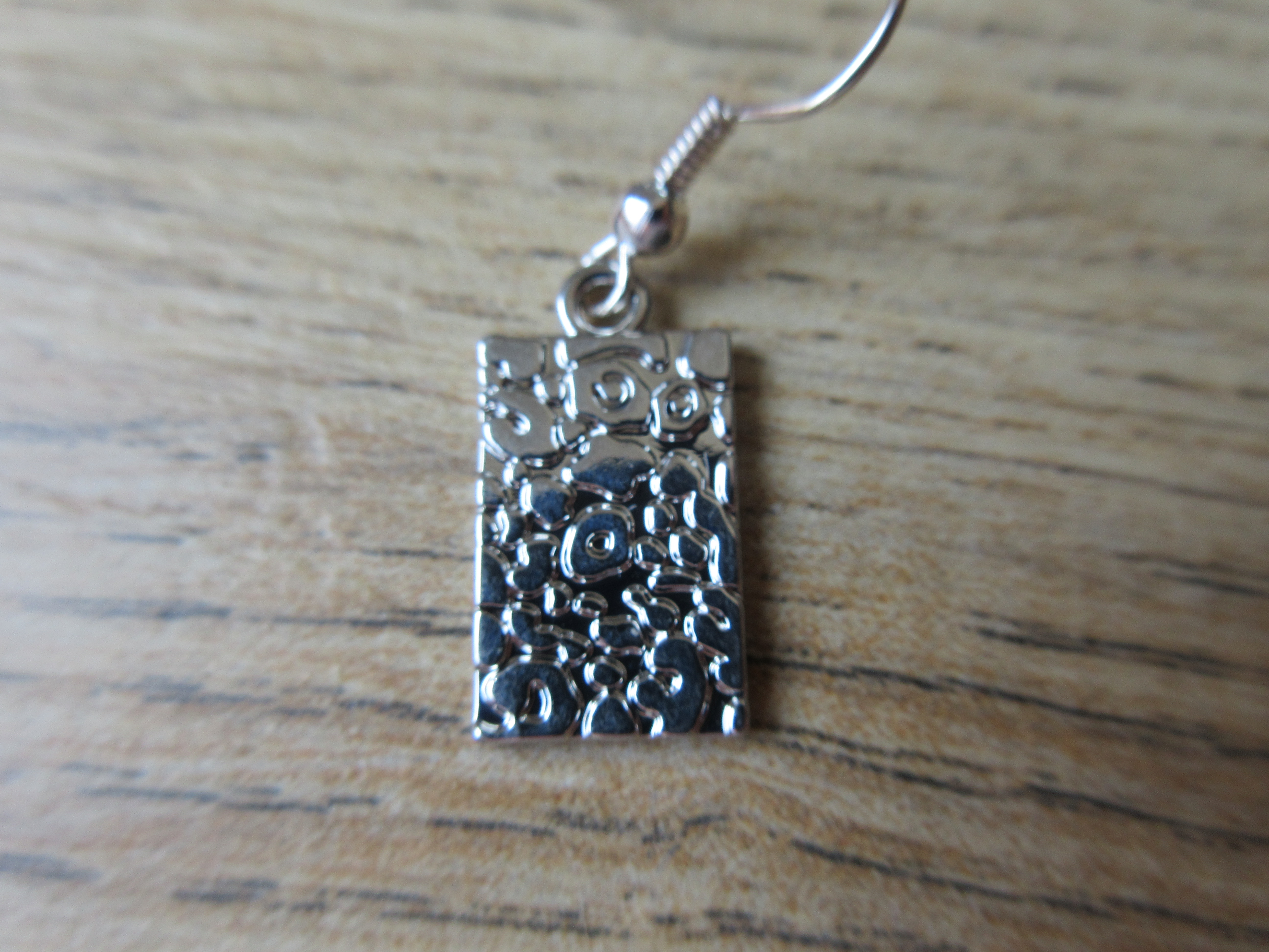 Plaatje vlekken zilver