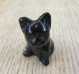 French Bulldog Obsidiaan (#335)