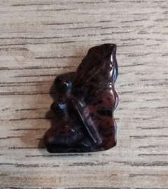 Elfje Mahonie Obsidiaan (1)