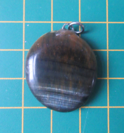 Tijgeroog mix hanger (K27)