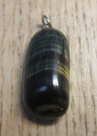 Tijgeroog mix hanger (K32)