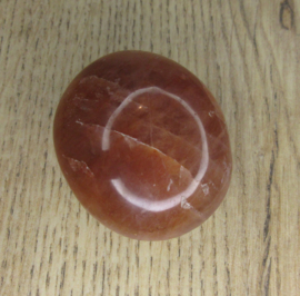 Handsteen Hematietkwarts/Red Healer (#355)