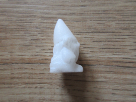 Kabouter witte jade (#378)