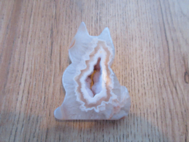 Kat Agaat met druzy (#260)