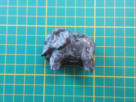 Olifant  (#166) UV-reactief