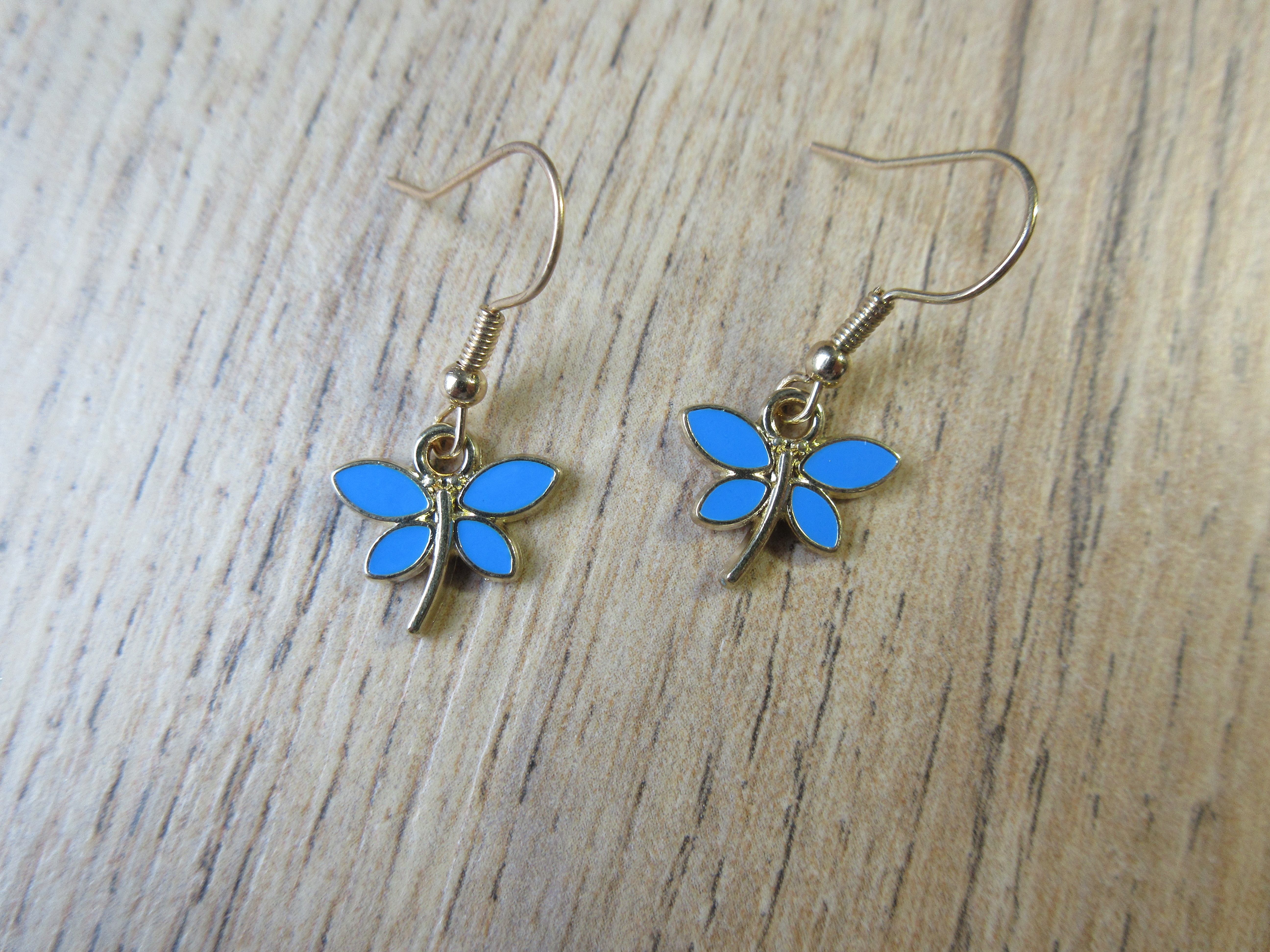 Libel klein blauw