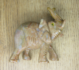 Olifant speksteen (#315)