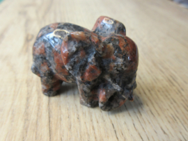 Olifant Brecci Jaspis (#79)